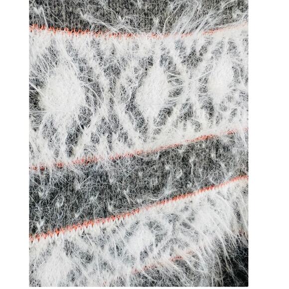 Anthropologie Sleeping on Snow Faroe Wool blend fuzzy sweater - Picture 7 of 13